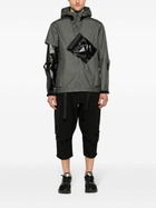 ACRONYM Black Belted Cropped Trousers