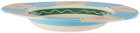 Laetitia Rouget Blue & White 'You Are My Sunshine' Dinner Plate