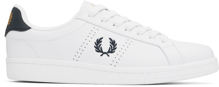 Photo: Fred Perry White B721 Sneakers