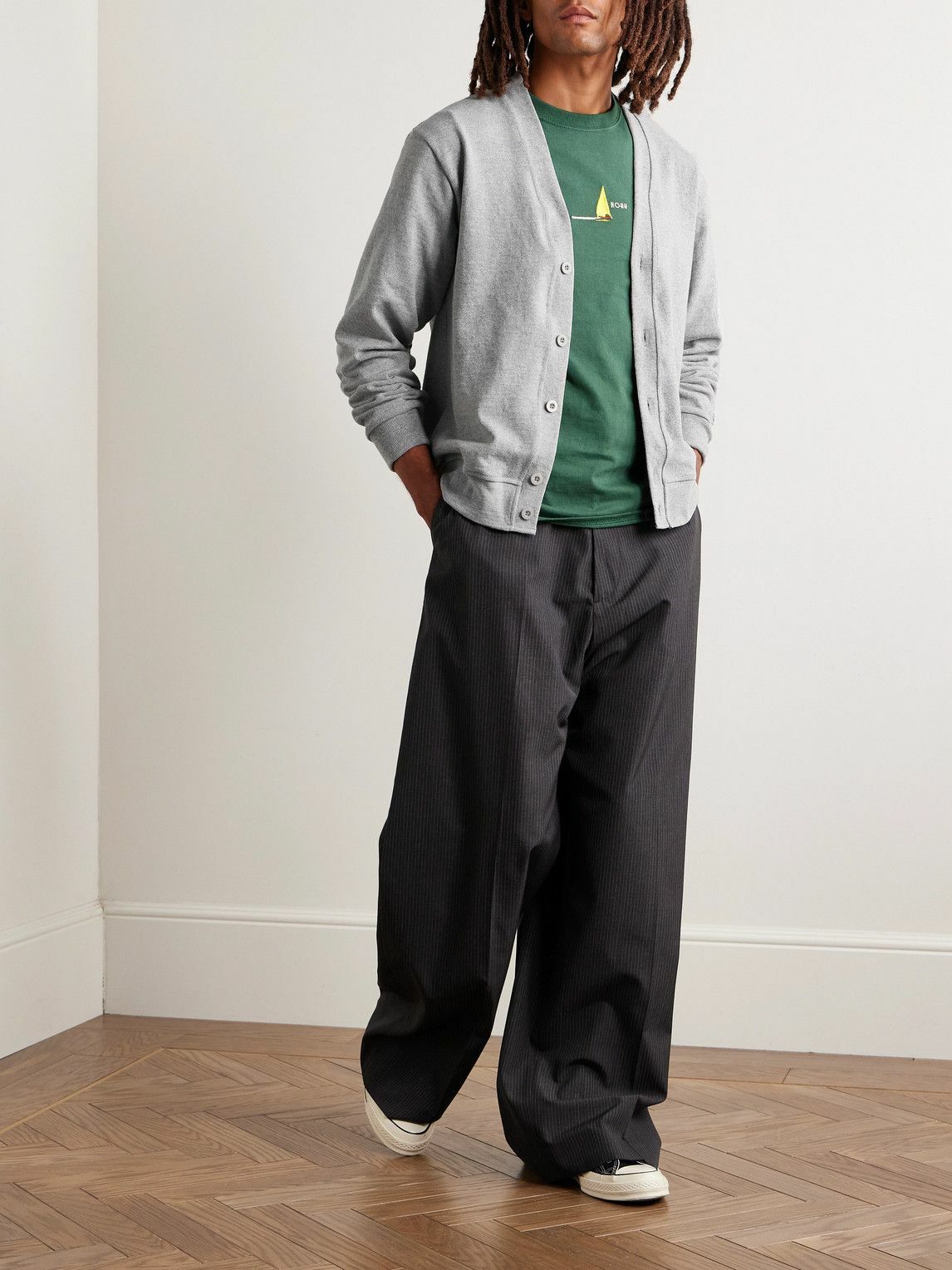 トップス NOAH Rugby Cardigan Vest 24ss Rugby Cardigan - Noah