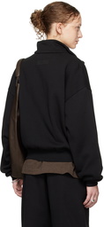 Fear of God ESSENTIALS Black Zip Jacket