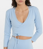 Live The Process - Zen wrap cardigan