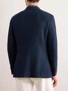 Etro - Textured-Cotton Blazer - Blue