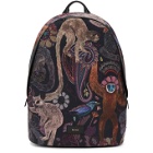 Paul Smith Multicolor Monkey Backpack