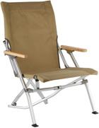 Snow Peak Khaki Low Beach Chair