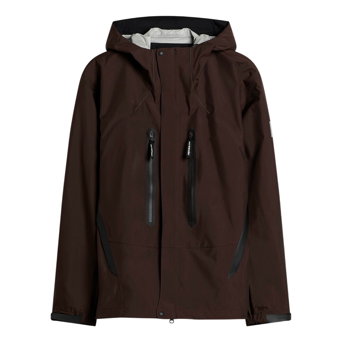 and wander Off-White Rain Jacket and Wander