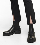 Ferragamo - Varsi leather Chelsea ankle boots
