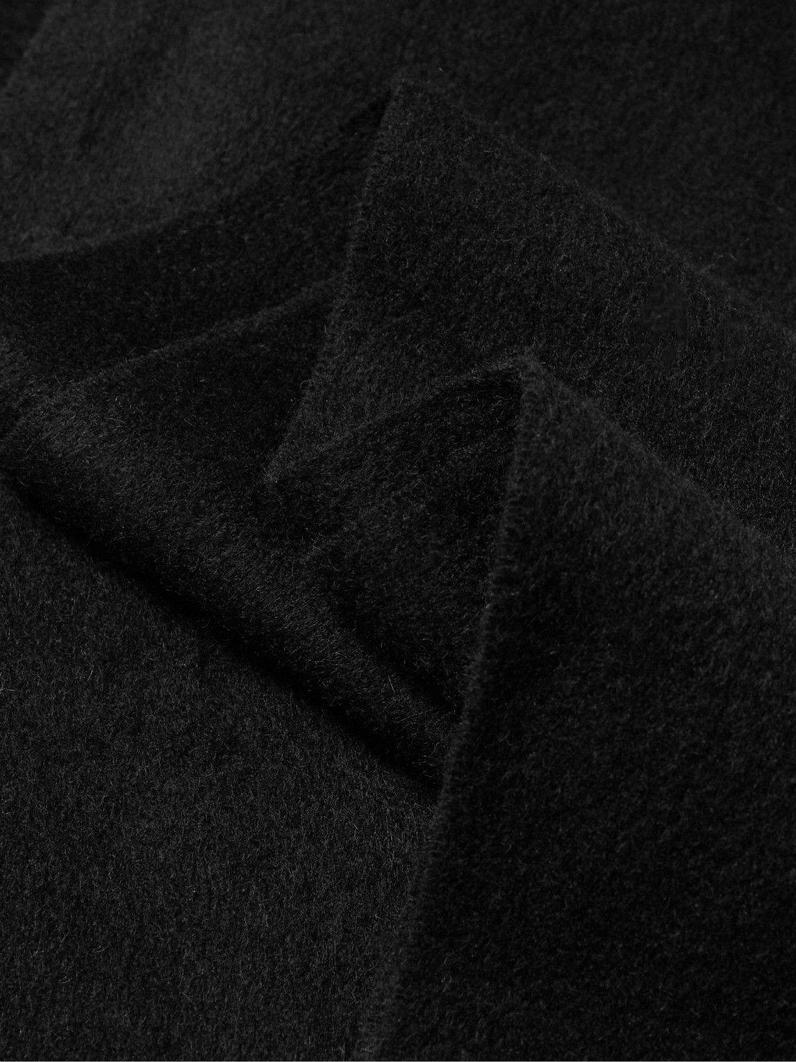 Modal Cashmere Scarf in Mulberry Paisley