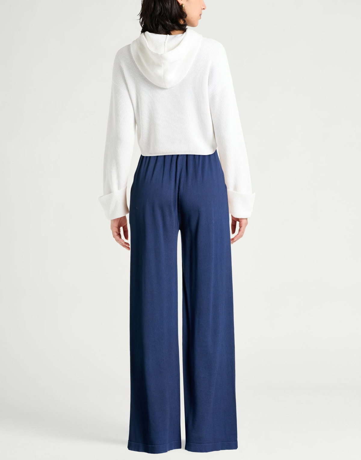 Massimo Alba Womens Pants in Navy