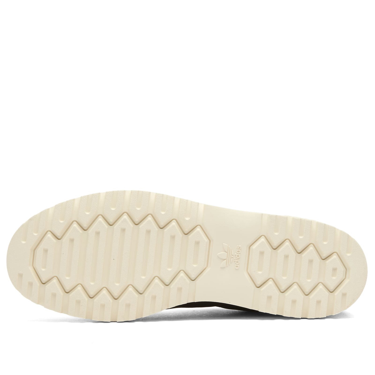 END. x Adidas x Labrum BW Army Sneaker in Core Black/Wonder Beige/Cloud White