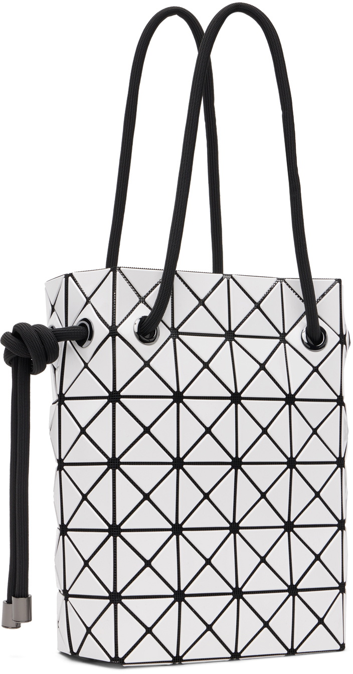 BAO BAO ISSEY MIYAKE WRING ホワイト BAO BAO ISSEY MIYAKE White Small Wring Bag Bao Bao Issey Miyake