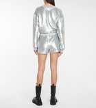 Rta - Ganya sequined shorts