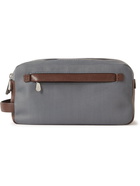 Brunello Cucinelli - Leather-Trimmed Nylon Wash Bag