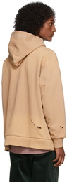 Acne Studios Tan Fikka Vintage Hoodie