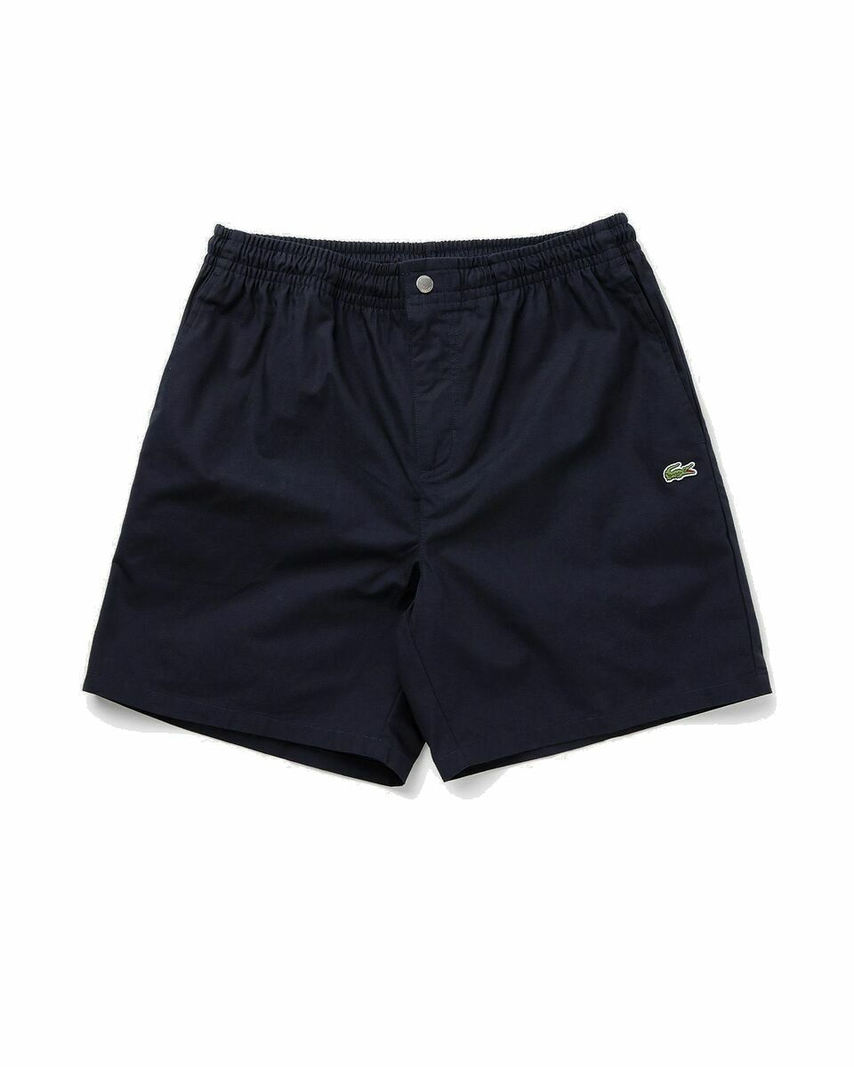 Photo: Lacoste Shorts Blue - Mens - Casual Shorts