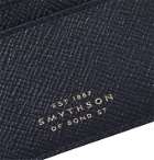 Smythson - Full-Grain Leather Cardholder - Blue