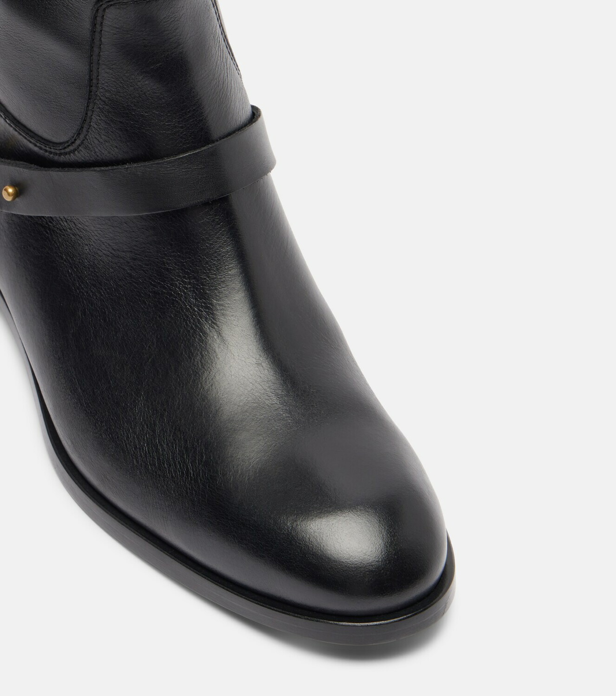 Golden Goose Charlie leather knee-high boots