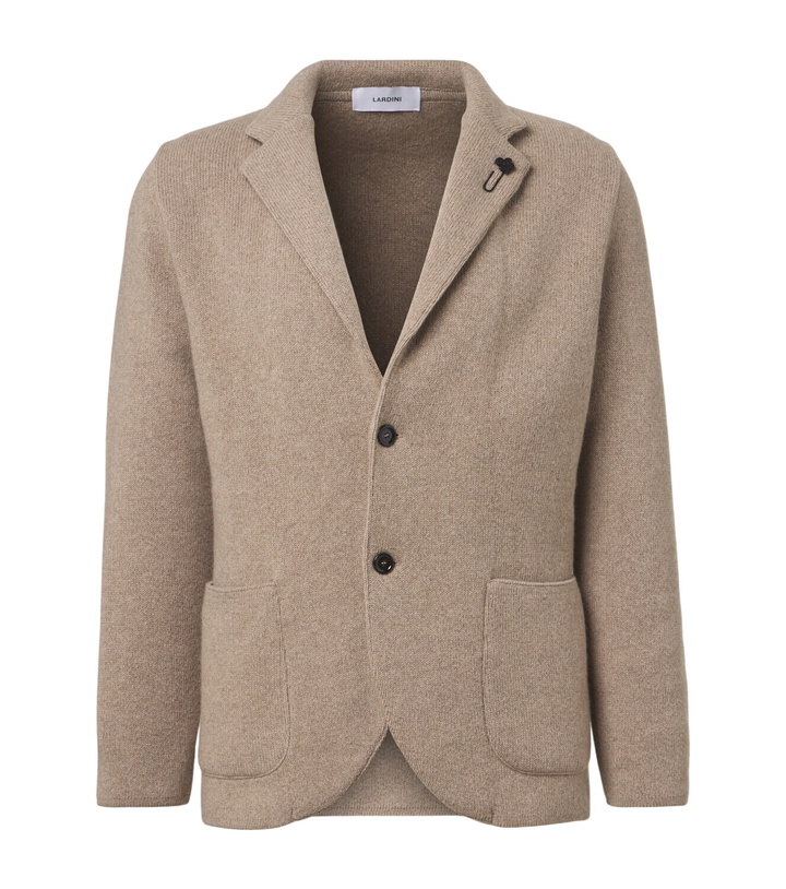 Photo: Lardini Cashmere blazer