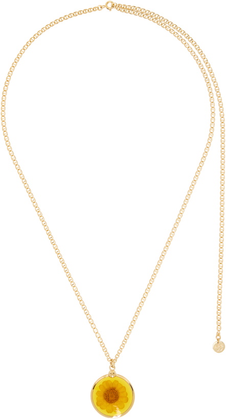 Photo: A.P.C. Gold Anastasia Barbieri Edition Fortuna Necklace
