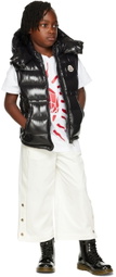 Moncler Enfant Kids Black Ania Down Vest