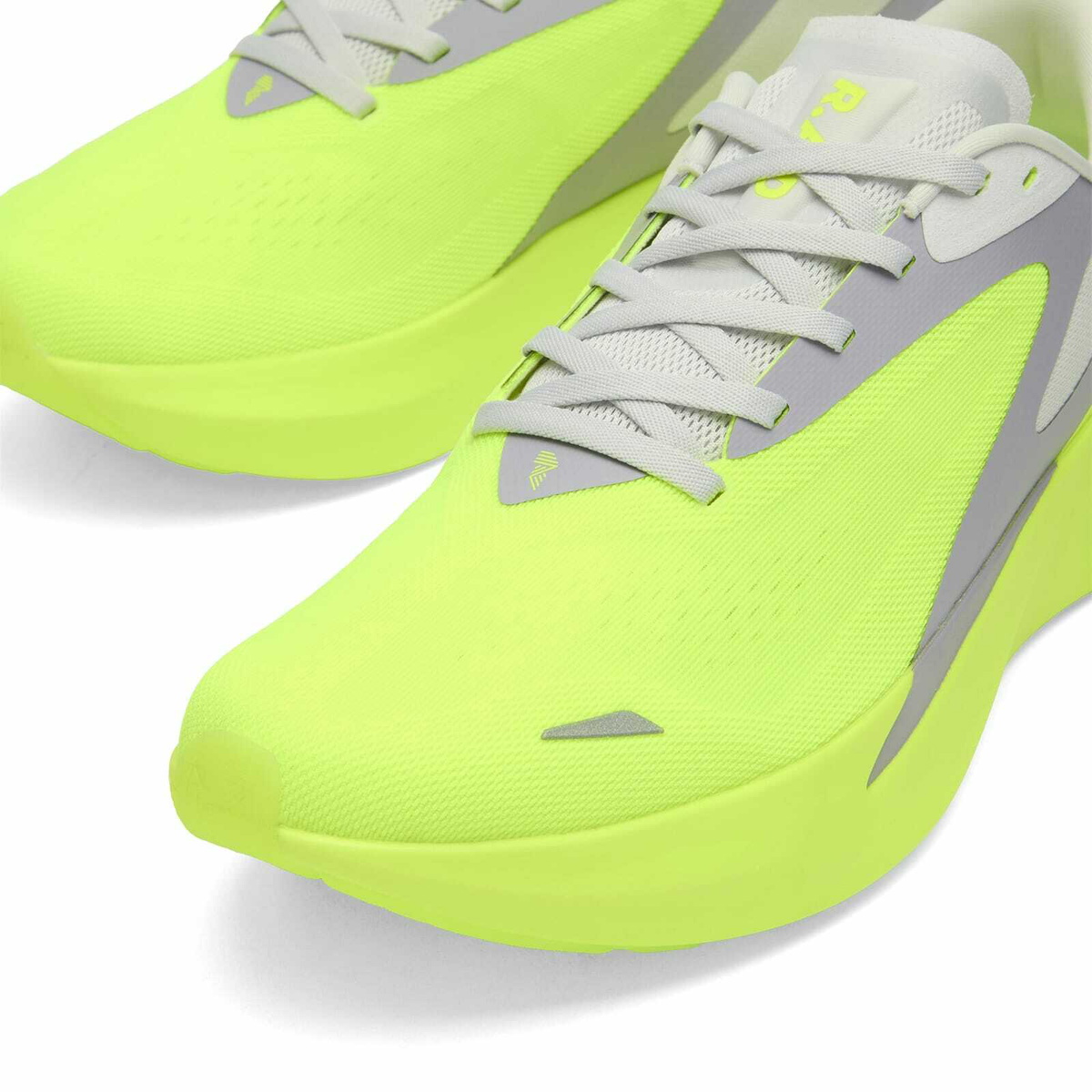 R.A.D Men's ® Synth Sneaker in Acid Green