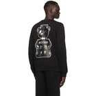 Moschino Black Toy Boy Sweatshirt