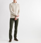 Loro Piana - Cashmere Half-Zip Sweater - Neutrals
