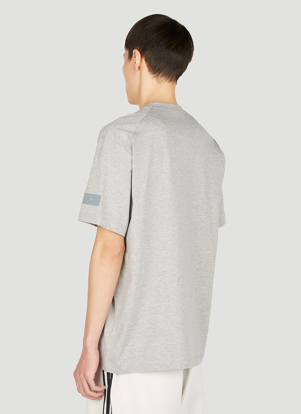 Y-3 Relaxed Logo Patch T-Shirt