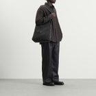 Our Legacy Men's Indigo Canvas Sling Bag in Deep Blue 