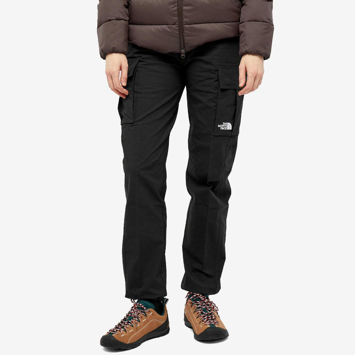 The North Face Women's Cargo Pants in Tnf Black The North Face