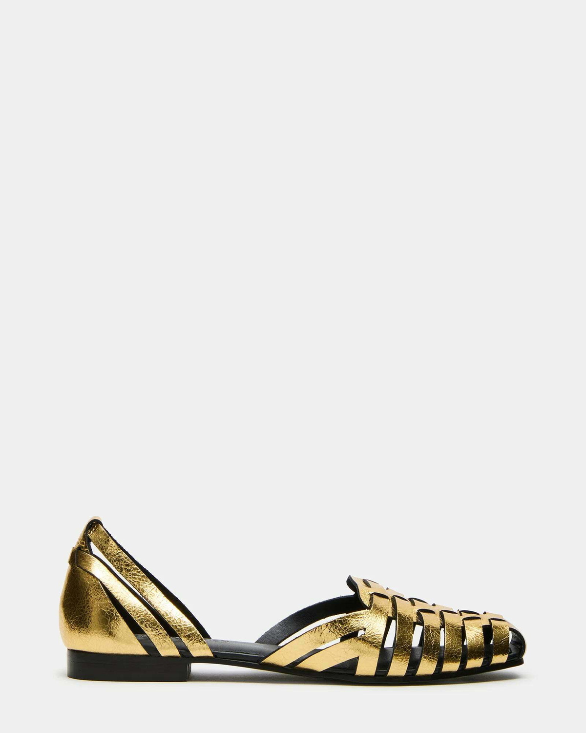 Steve Madden Medlin Flats in Gold