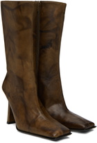 Miista Brown Noor Boots