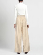 Quira Womens Pants in Beige