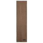mfpen Men's Wool Scarf in Brown Check 