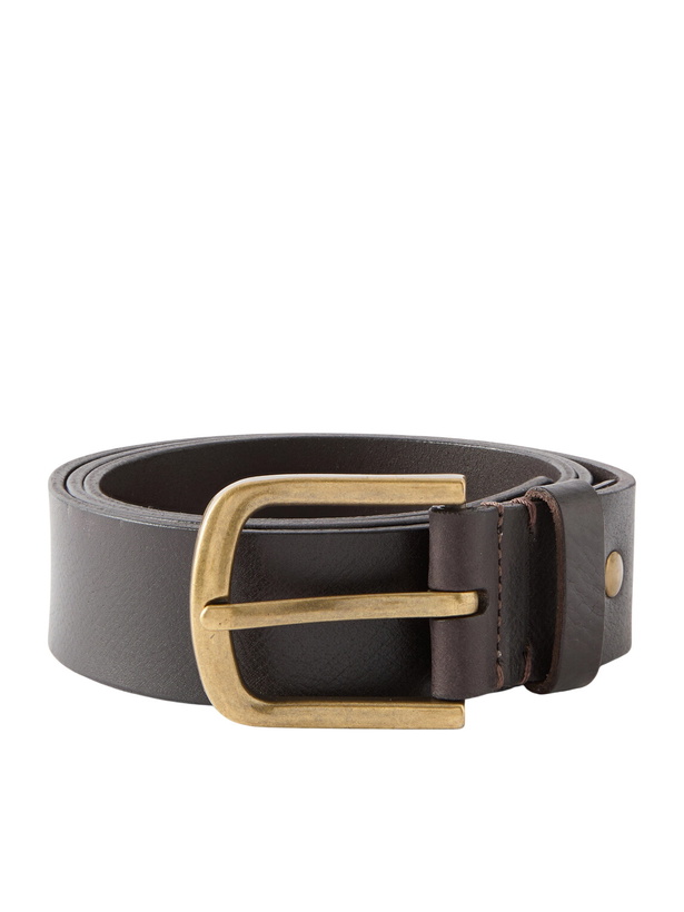 Photo: Corridor - 3cm Leather Belt - Brown