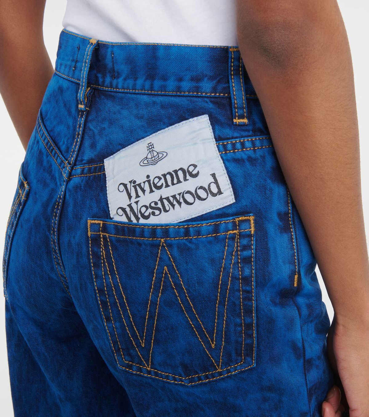 パンツ 00's Vivienne Westwood flare denim Vivienne Westwood High-rise flared jeans Vivienne Westwood