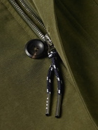 Drake's - Cotton and Nylon-Blend Jacket - Green