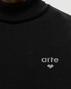 Arte Antwerp Turtleneck Sweater Black - Mens - Pullovers