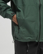 The North Face PACKABLE LT RAIN JACKET Green Mens Windbreaker