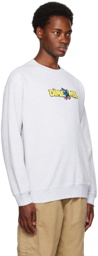 Dime Gray Crayon Sweatshirt