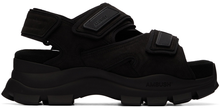 Photo: AMBUSH Black Trek Sandals