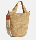 Loewe - Paula's Ibiza Slit Mini raffia tote