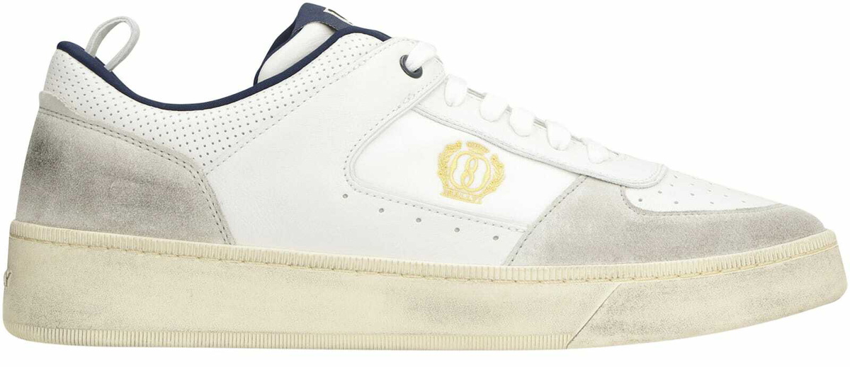 Bally Riweira Leather Low-top Sneakers