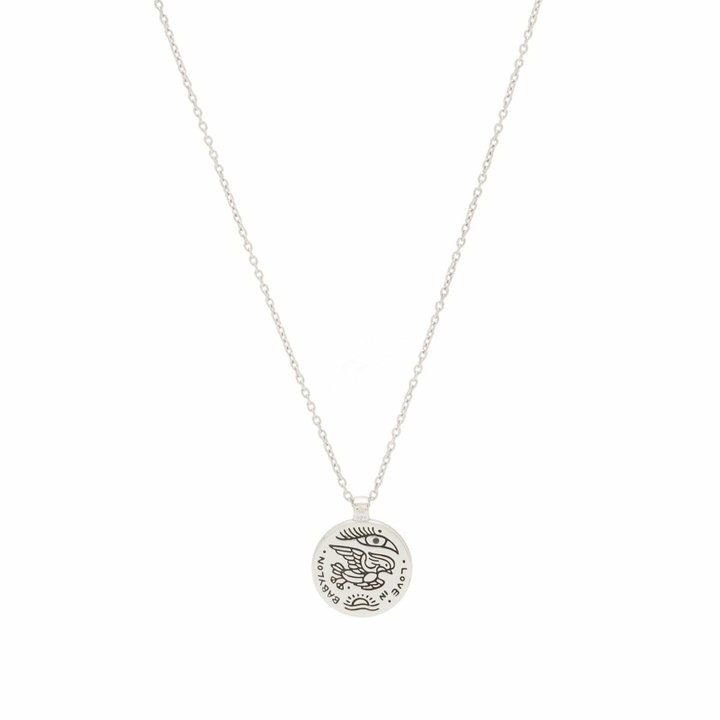 Photo: Tom Wood 20.5" Love in Babylon Pendant in Silver 