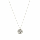 Tom Wood 20.5" Love in Babylon Pendant in Silver 