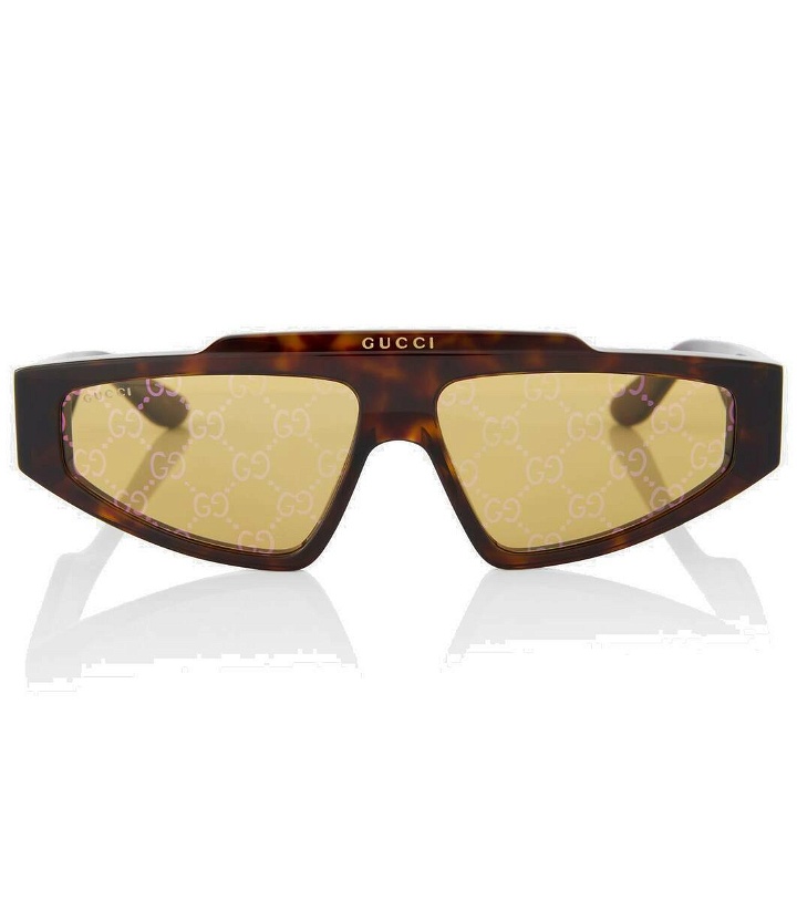 Photo: Gucci GG flat-top sunglasses