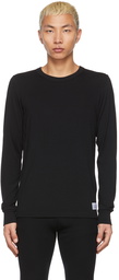 Visvim Black Visvim Sport Logo Long Sleeve T-Shirt