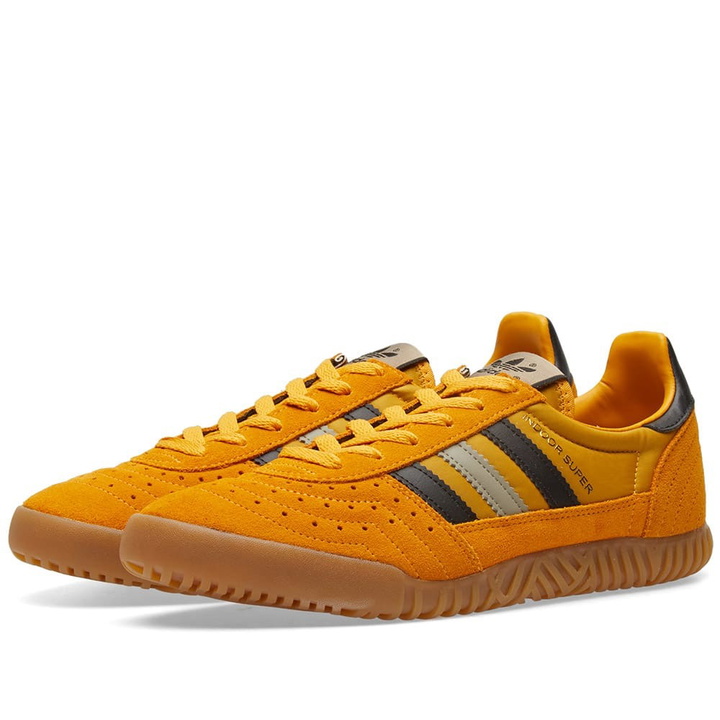 Photo: Adidas Indoor Super Yellow