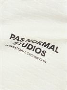 Pas Normal Studios - Escapism Logo-Print Cycling Jersey - Neutrals