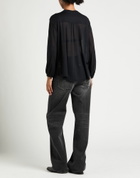 Majestic Filatures Womens T-shirt in Black